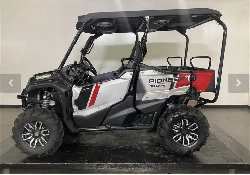 2022 HONDA PIONEER 1000-5 TRAIL