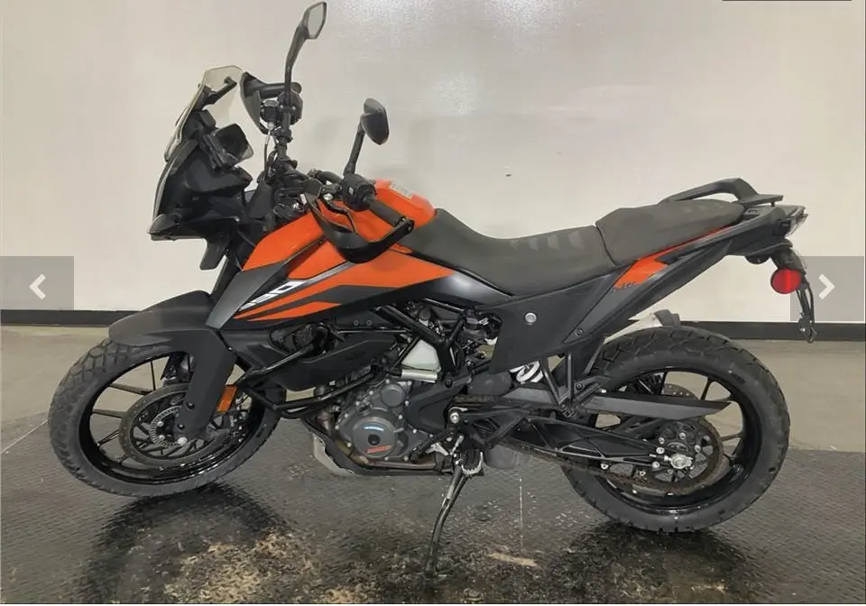 2020 KTM 390 ADVENTURE