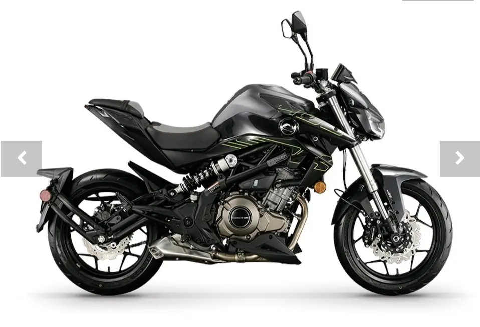 2023 QJMOTOR SRK400