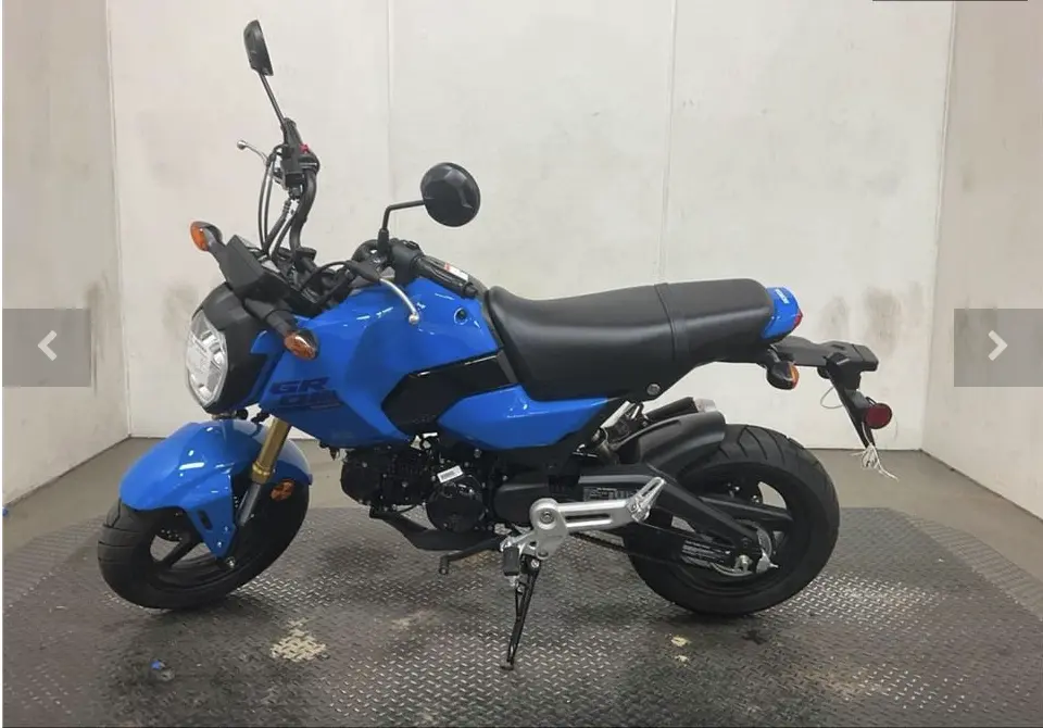 2025 HONDA GROM