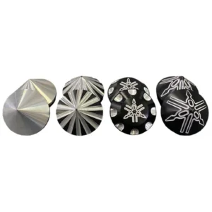 Billet Center Caps for Spindle Mount Wheels