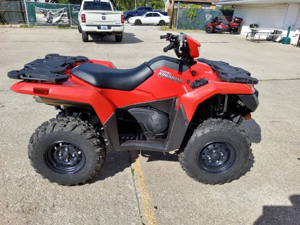 2021 Suzuki Recreation/Utility KINGQUAD 750 AXi – POWER STEERING