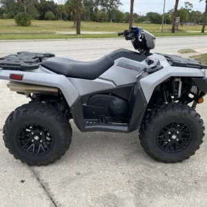 2022 Suzuki Recreation/Utility KingQuad 750AXi Power Steering