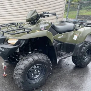 2017 Suzuki Recreation/Utility King Quad 500